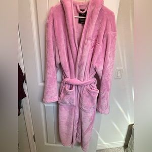 Jeffree Star pink plush robe